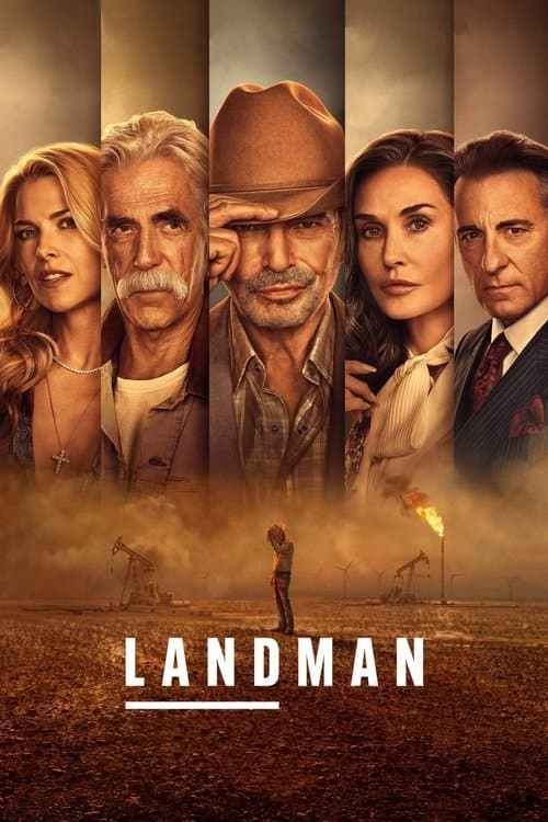 Landman (2024) TV show poster - 71% on Rotten Tweets