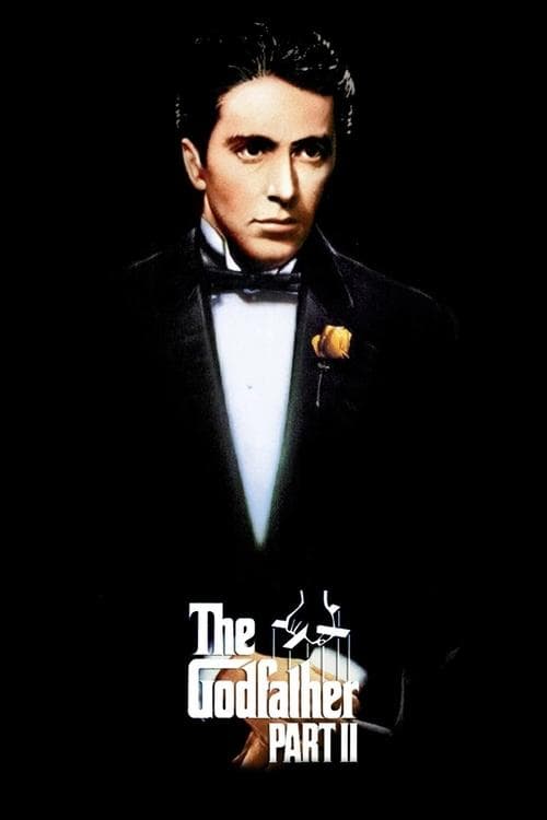 The Godfather Part II (1974) movie poster - 85% on Rotten Tweets