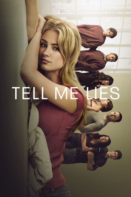 Tell Me Lies (2022) TV show poster - 73% on Rotten Tweets