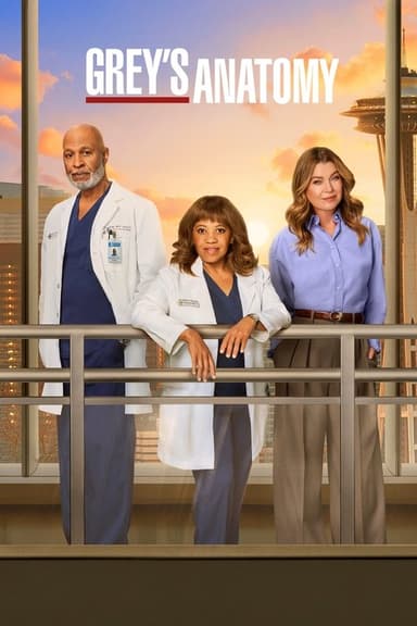 Grey's Anatomy (2005) TV show poster