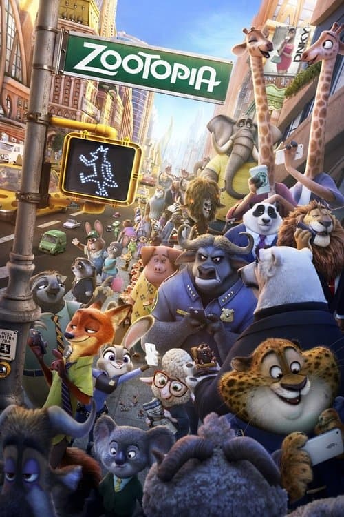 Zootopia (2016) movie poster - 79% on Rotten Tweets