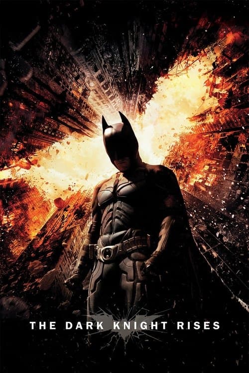 The Dark Knight Rises (2012) movie poster - 81% on Rotten Tweets