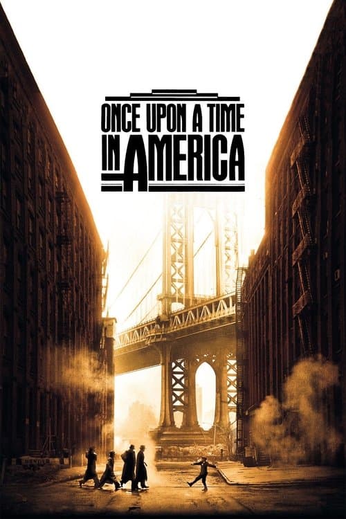 Once Upon a Time in America (1984) movie poster - 83% on Rotten Tweets