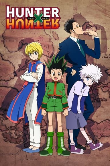 Hunter x Hunter (2011) TV show poster