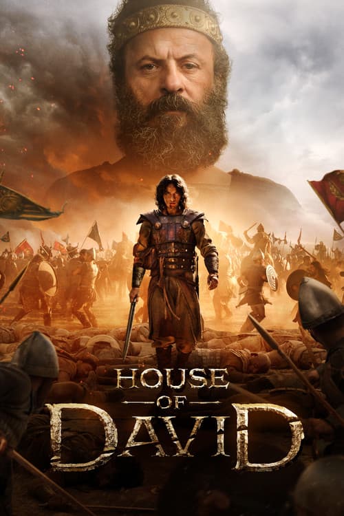 House of David (2025) TV show poster - 86% on Rotten Tweets