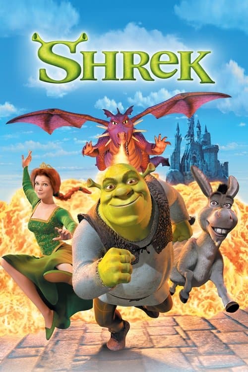 Shrek (2001) movie poster - 70% on Rotten Tweets