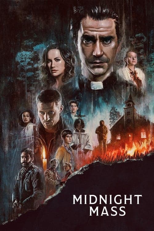 Midnight Mass (2021) TV show poster - 81% on Rotten Tweets
