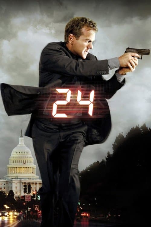 24 (2001) TV show poster - 54% on Rotten Tweets