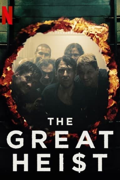 The Great Heist (2020) TV show poster