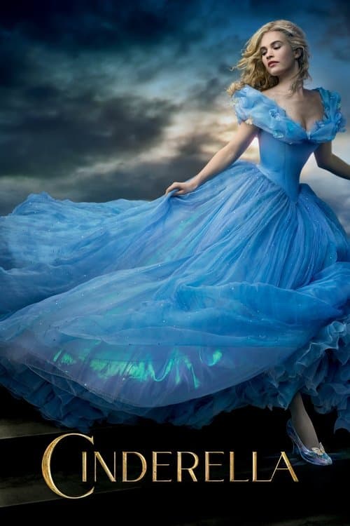 Cinderella (2015) movie poster - 78% on Rotten Tweets