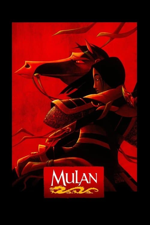 Mulan (1998) movie poster - 86% on Rotten Tweets