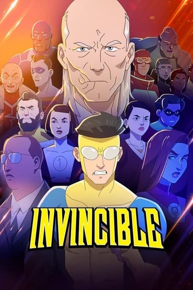 Invincible (2021) TV show poster