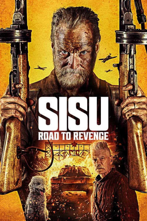 Sisu: Road to Revenge (2025) movie poster - 85% on Rotten Tweets