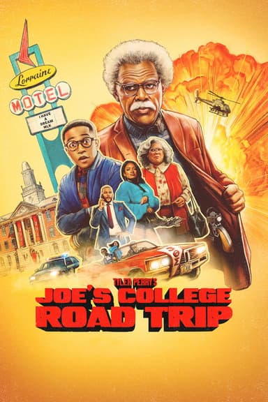 Joe's College Road Trip (2026) movie poster