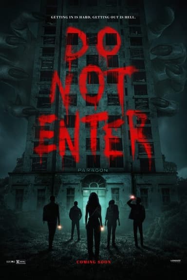 Do Not Enter (2026) movie poster
