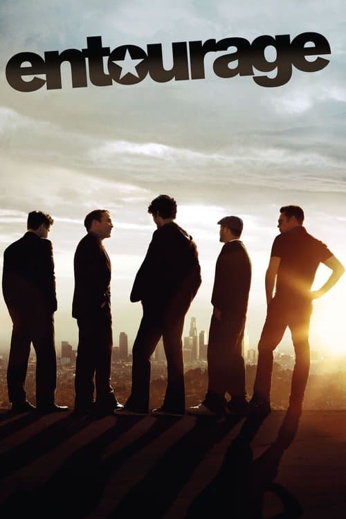 Entourage (2004) TV show poster - 83% on Rotten Tweets