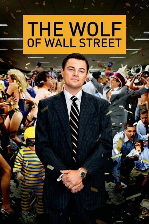 The Wolf of Wall Street (2013) movie poster - 79% on Rotten Tweets