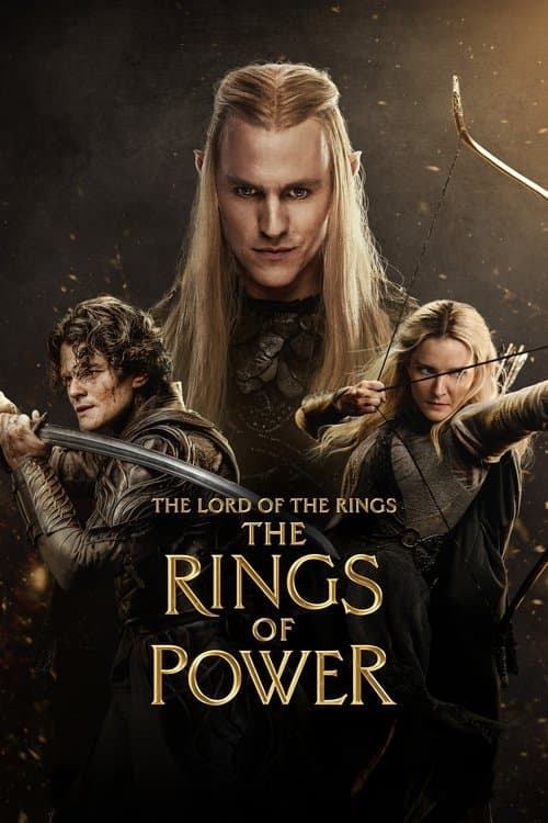 The Lord of the Rings: The Rings of Power (2022) TV show poster - 61% on Rotten Tweets
