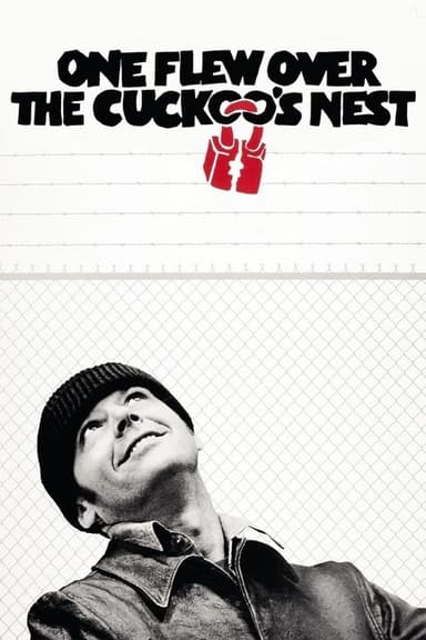 One Flew Over the Cuckoo's Nest (1975) movie poster