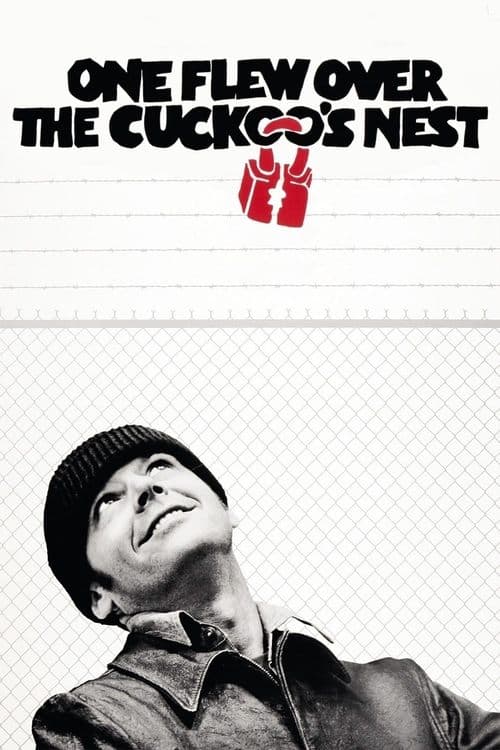 One Flew Over the Cuckoo's Nest (1975) movie poster - 69% on Rotten Tweets