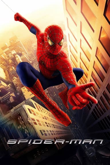 Spider-Man (2002) movie poster