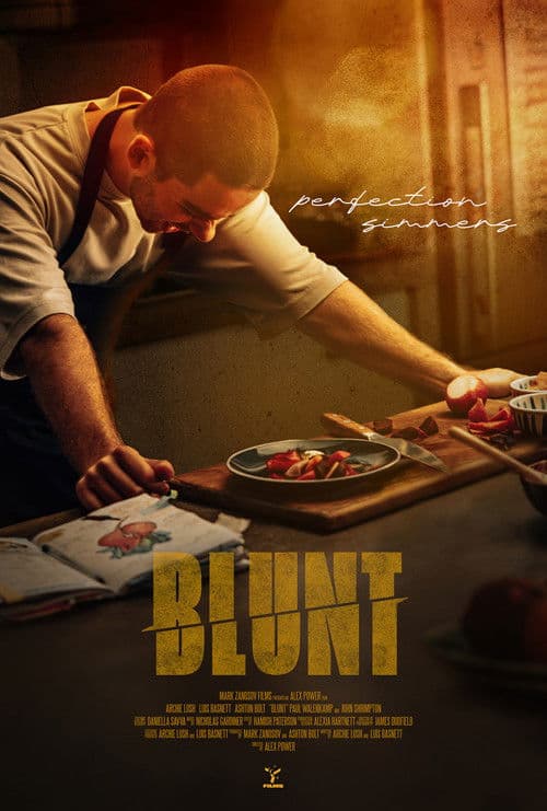 BLUNT (2025) movie poster - 62% on Rotten Tweets