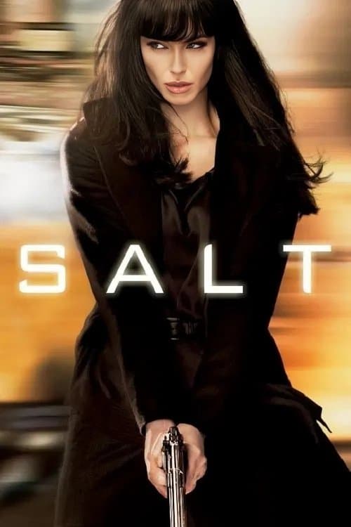 Salt (2010) movie poster - 73% on Rotten Tweets