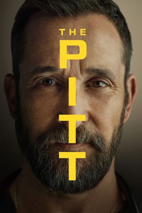 The Pitt (2025) TV show poster - 77% on Rotten Tweets