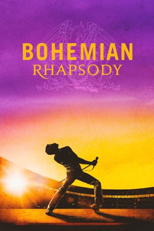 Bohemian Rhapsody (2018) movie poster - 89% on Rotten Tweets