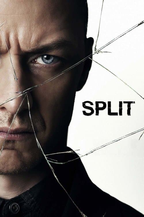 Split (2017) movie poster - 57% on Rotten Tweets