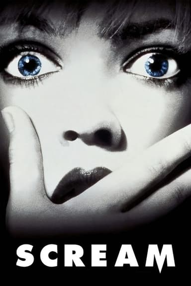 Scream (1996) movie poster