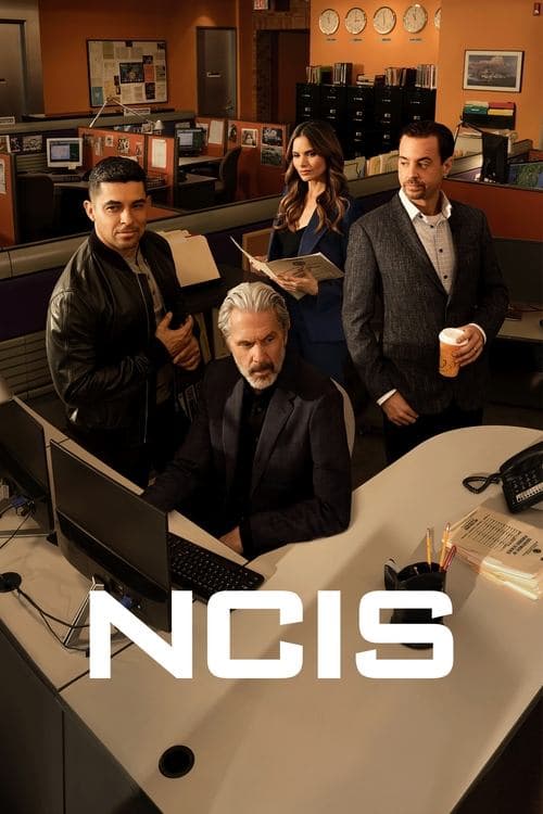 NCIS (2003) TV show poster - 70% on Rotten Tweets