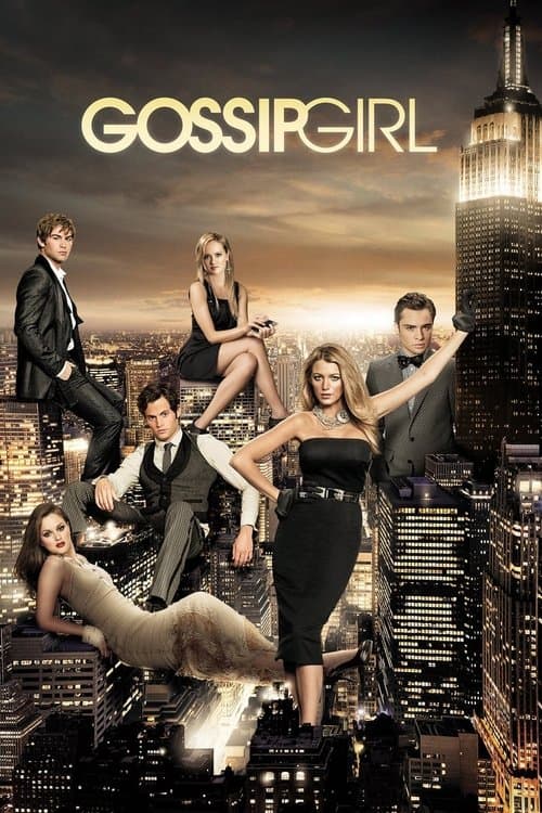 Gossip Girl (2007) TV show poster - 86% on Rotten Tweets
