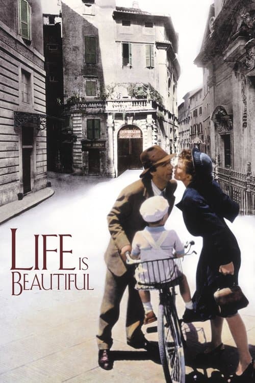 Life Is Beautiful (1997) movie poster - 76% on Rotten Tweets