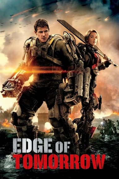 Edge of Tomorrow (2014) movie poster