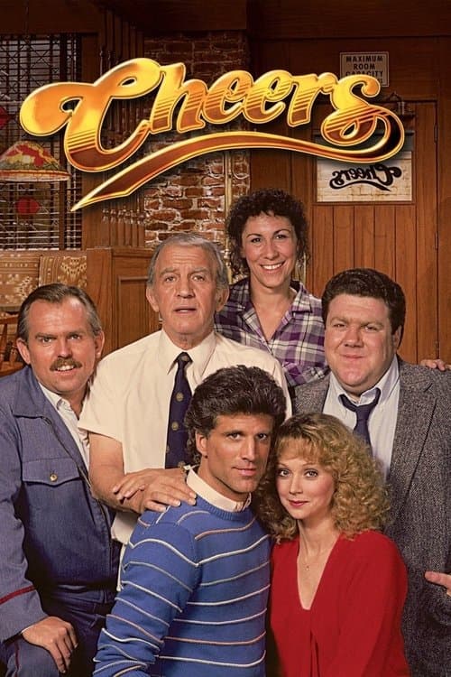Cheers (1982) TV show poster - 63% on Rotten Tweets