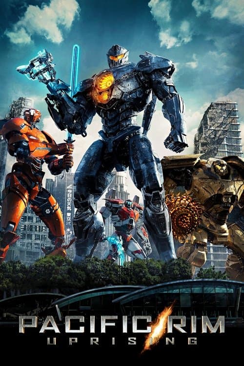 Pacific Rim: Uprising (2018) movie poster - 33% on Rotten Tweets