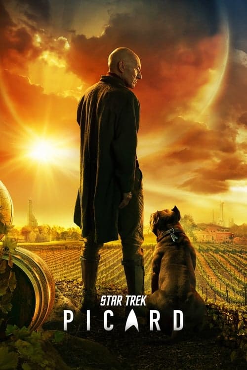 Star Trek: Picard (2020) TV show poster - 71% on Rotten Tweets