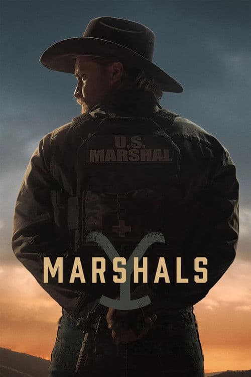 Marshals (2026) TV show poster - 52% on Rotten Tweets