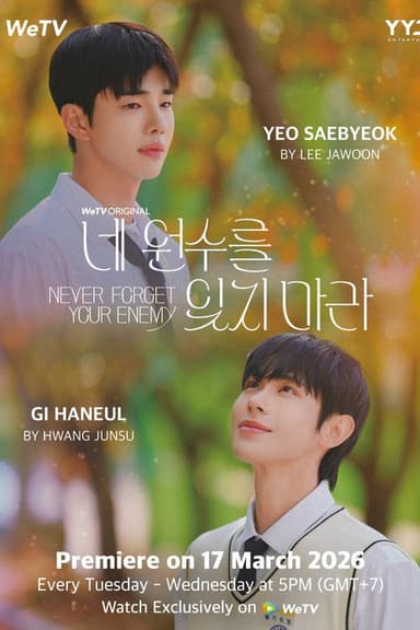 Never Forget Your Enemy (2026) TV show poster
