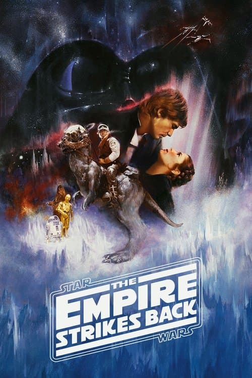 The Empire Strikes Back (1980) movie poster - 79% on Rotten Tweets