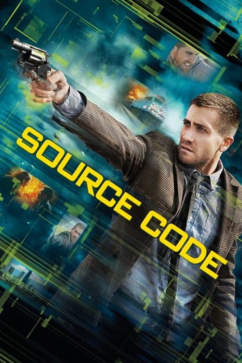 Source Code (2011) movie poster - 50% on Rotten Tweets