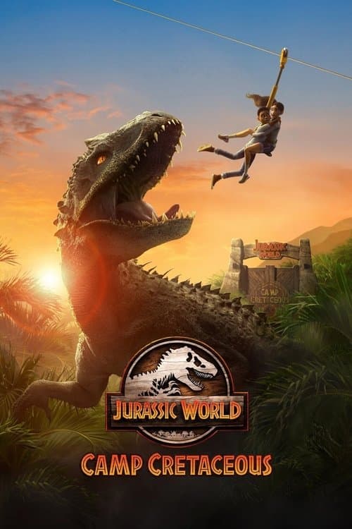 Jurassic World Camp Cretaceous (2020) TV show poster - 68% on Rotten Tweets