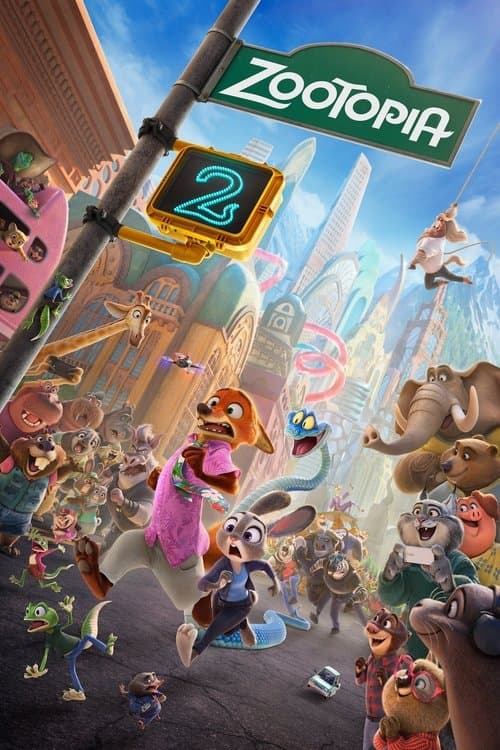Zootopia 2 (2025) movie poster - 88% on Rotten Tweets