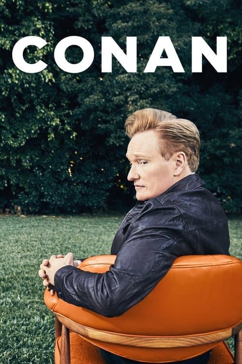 Conan (2010) TV show poster - 59% on Rotten Tweets
