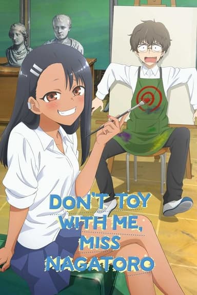 DON'T TOY WITH ME, MISS NAGATORO (2021) TV show poster