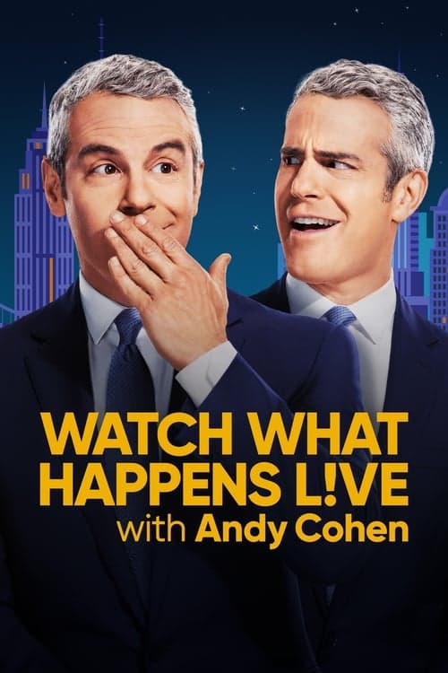 Watch What Happens Live with Andy Cohen (2009) TV show poster - 39% on Rotten Tweets