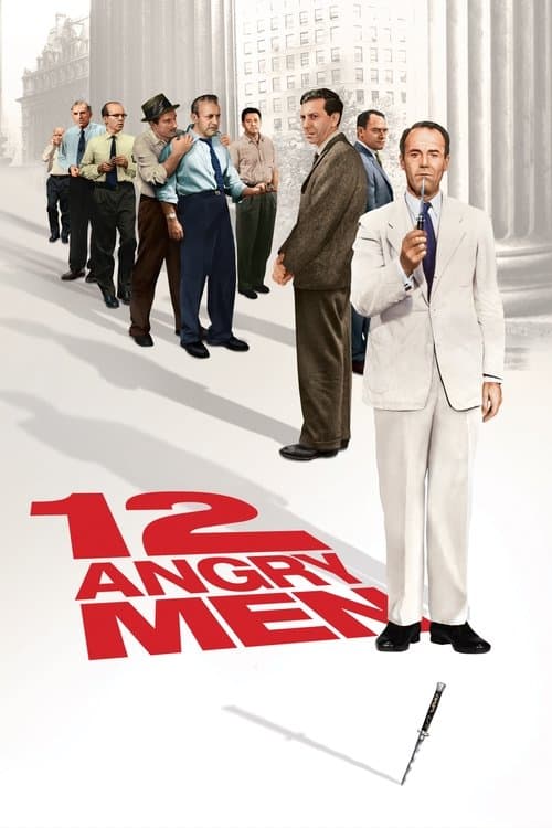 12 Angry Men (1957) movie poster - 89% on Rotten Tweets