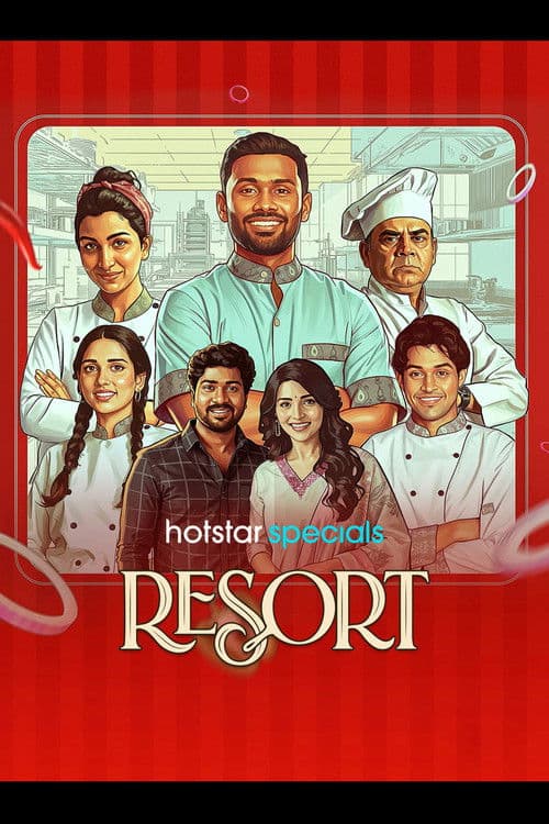 Resort (2026) TV show poster - 65% on Rotten Tweets