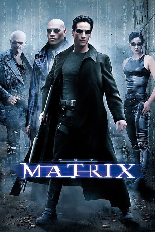 The Matrix (1999) movie poster - 90% on Rotten Tweets